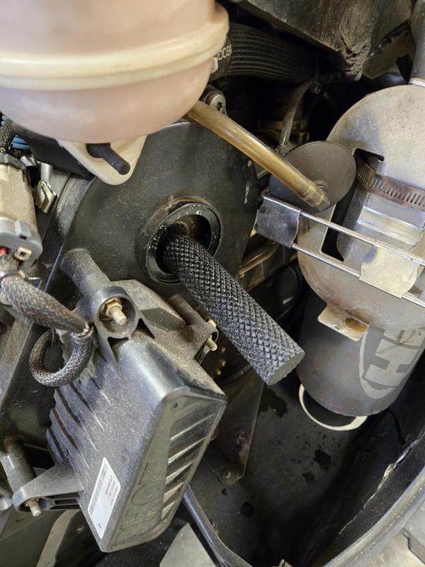 Skidoo jackshaft removal tool