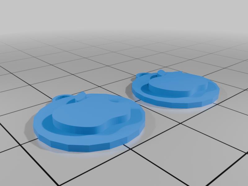 boucles d'oreilles Apple