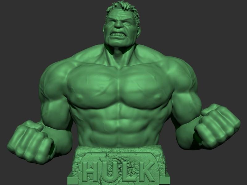 Hulk Bust