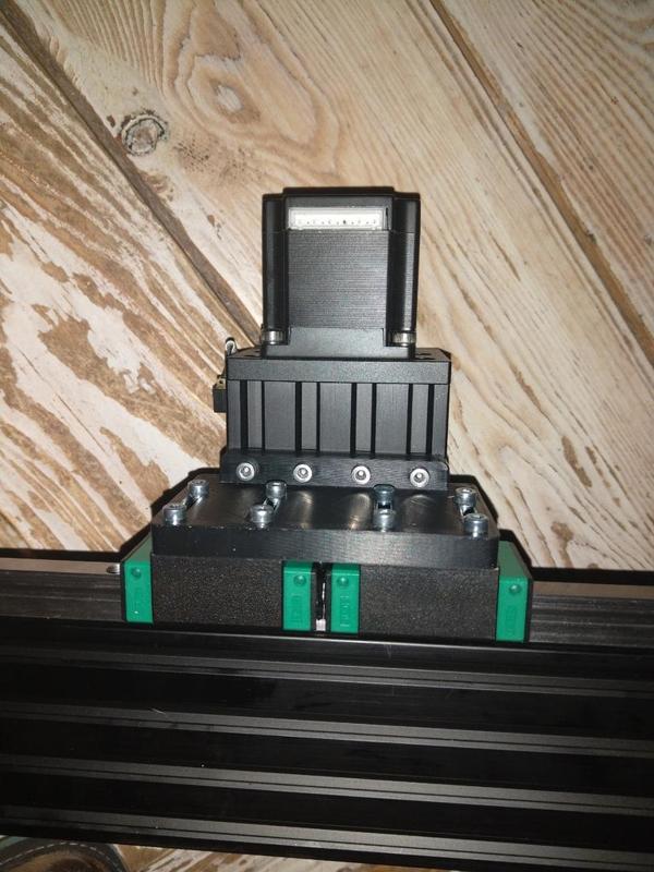 Twotrees TTC450 Top Rail Linear HGR15