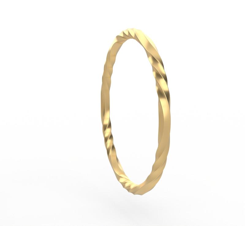 Water Ripple Ring