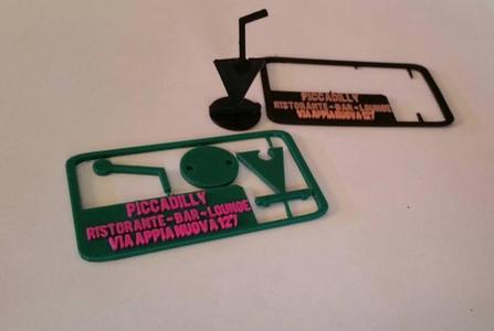 businees card night club - cocktail bar and more