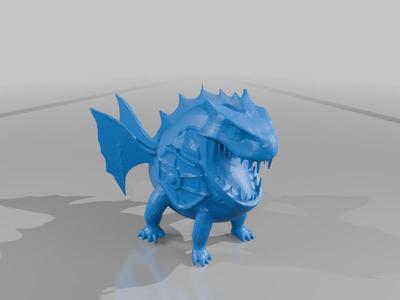 dragon squig homunculus