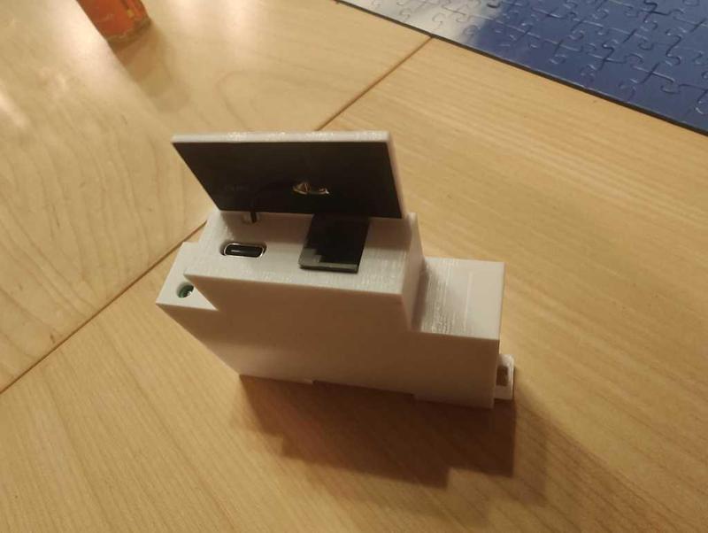 Case for electrical-meter reader M-Bus