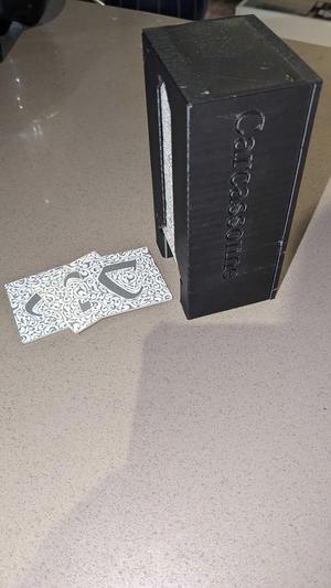 Magnetic Carcassonne Tile Holder