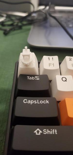 Benchy Mechanical Keycap