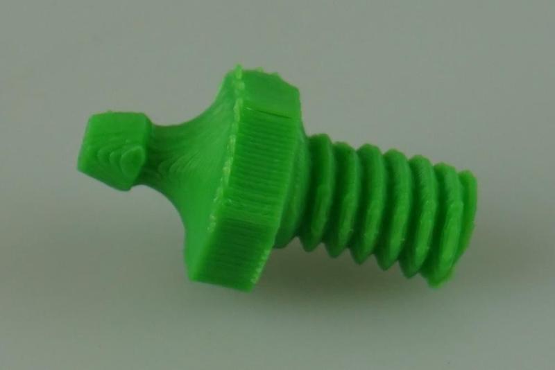 Drip Emitter V1 (Bolt) - 3Dponics Emitters & Plugs