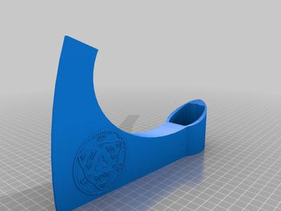 Handle and Head Recessed and Split