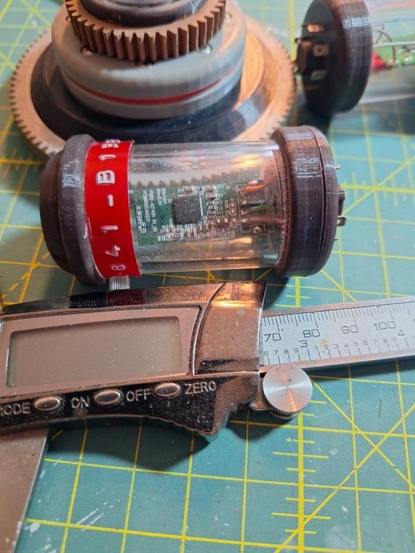 Steampunk USB Flash Drive - (Vacuum Tube)