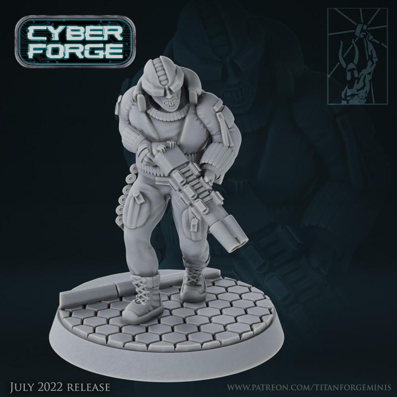 Cyber Forge Anniversary Route 77 Ishiwari