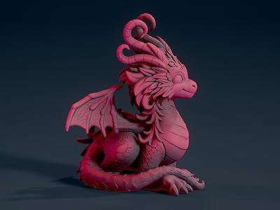 Cute Dragon 2