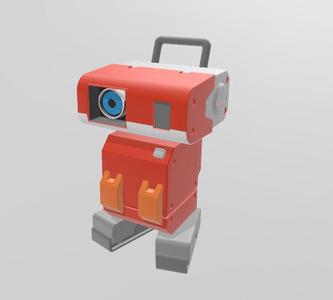 TD-4 from Star Wars Visions 