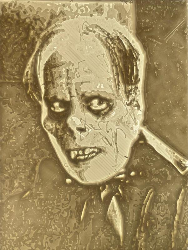 Lithophane The Phantom Lon Chaney