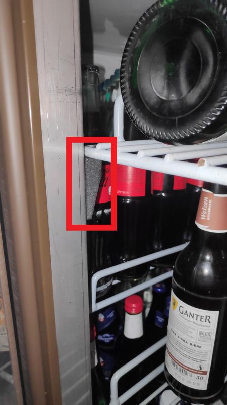 Kirsch Ebenenhalterung - Theke - Bar - Kühlschrank