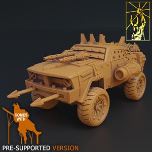 Cyber Forge Scrap Jeep