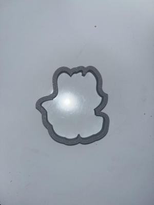 Arctic Fox Cookie Cutter