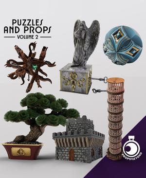 Puzzle Collection - Puzzles and Props - Volume 2