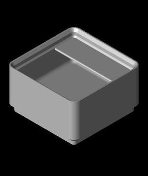 Divider Box 1x1x3 1-Compartment.stl