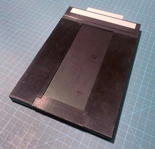 6x17 filmholder for 5x7 cameras