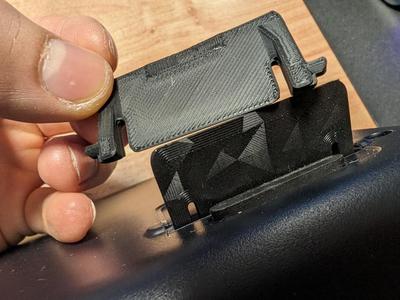 sturdy Keyboard Leg for Microsoft 400 wired