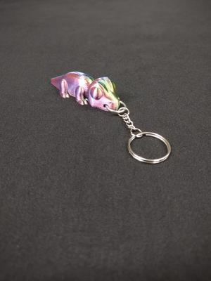Lizard Keychain