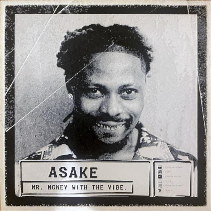 MR MONEY WITH THE VIBE - Asake Album Cover Art (2 Colors)