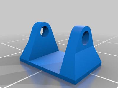 Grand Piano: Seperate Wheel and Wheelholder