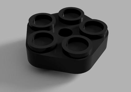 Golden Arrow RC Buggy - Wheel Hub