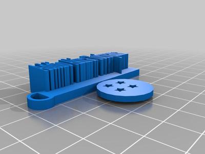 portachiavi Akira Toriyama