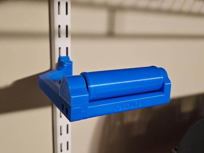 Shelf Track - Vertical Track Spool Holder