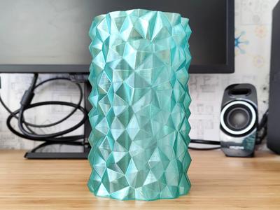 Parametric Stone Vase - Vase Mode Design