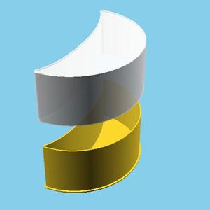 Moon phase 5, nestable box (v1)