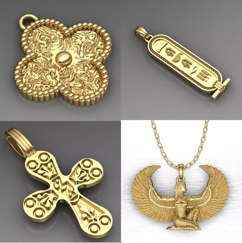 4 Pendants