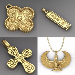 4 Pendants