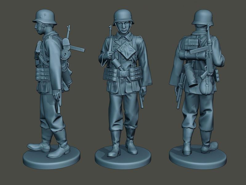 German soldier ww2 walk G2