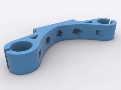 Battery/Gimbal Hook for Tarot FY680 PRO