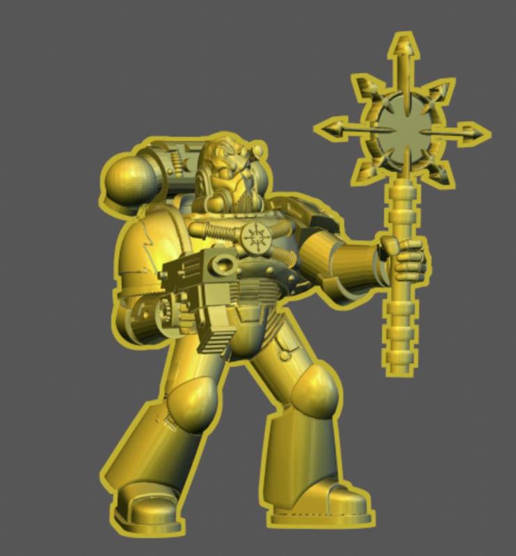 Chaos Orden priest