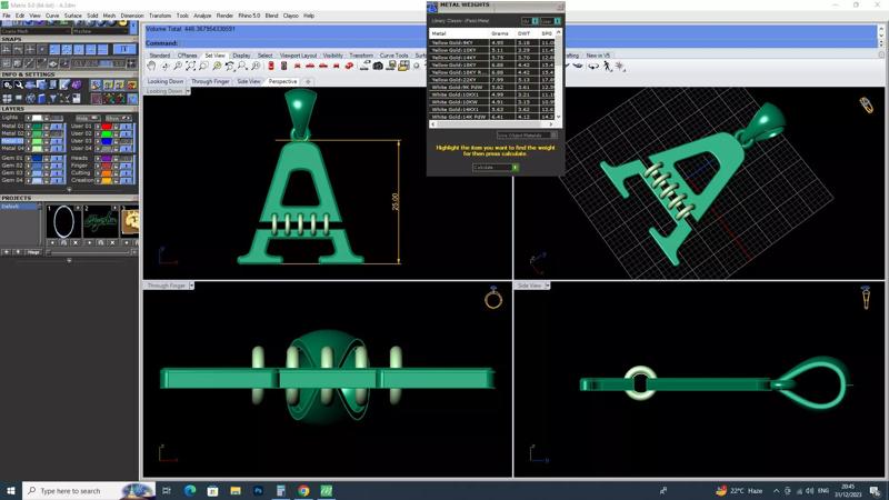 A to Z 3d Model Stl and 3dm file