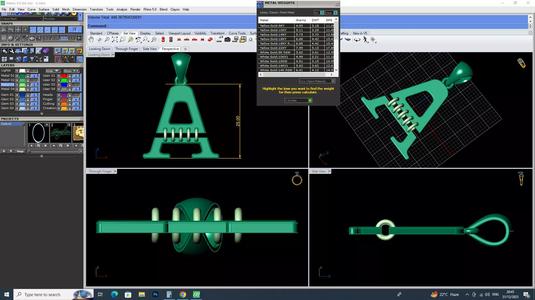 A to Z 3d Model Stl and 3dm file