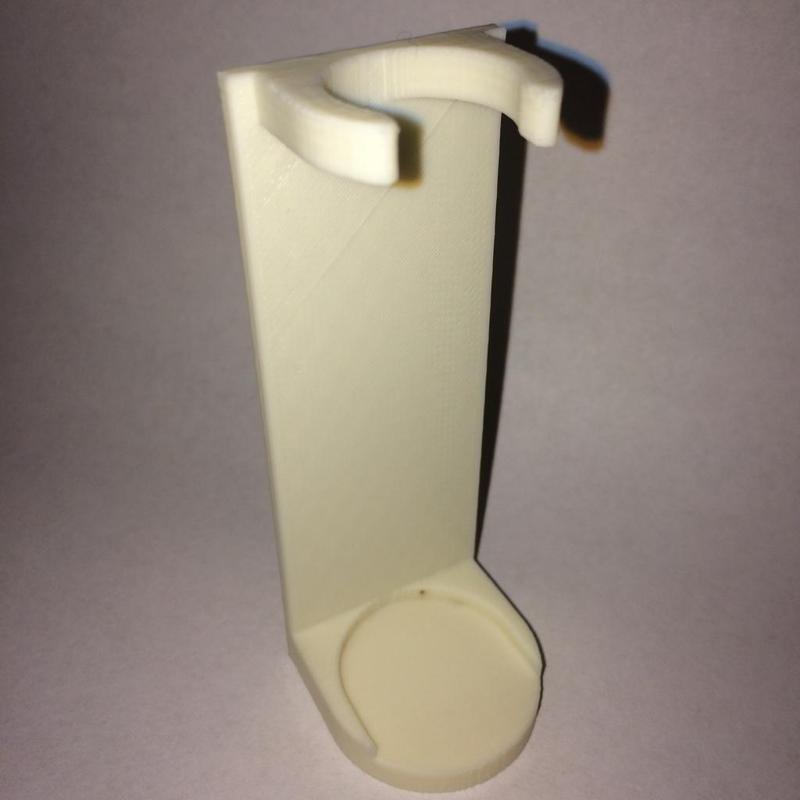 Mini Mag Lite Wall Holder