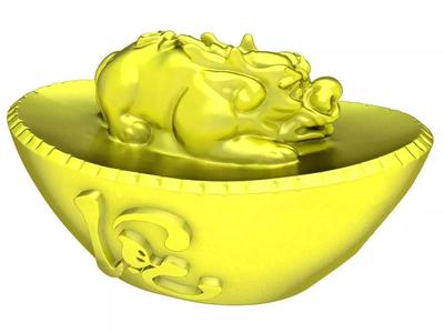 6201 Vietnamese pixiu gold bar charm bracelets