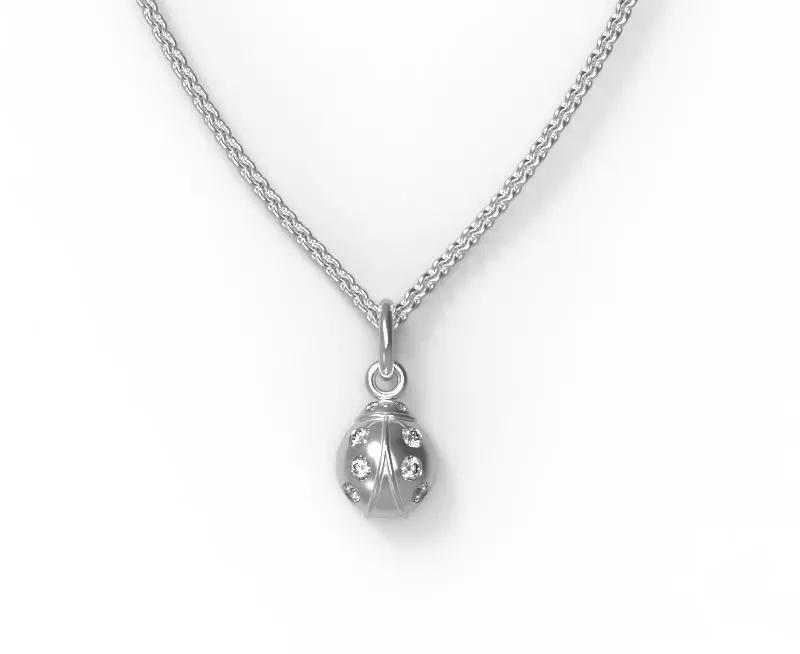 0544 Ladybug Pendant