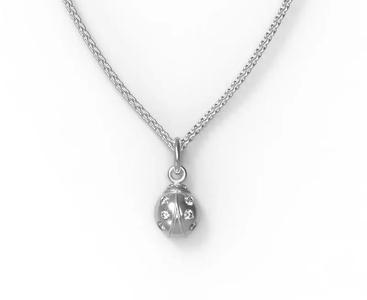 0544 Ladybug Pendant
