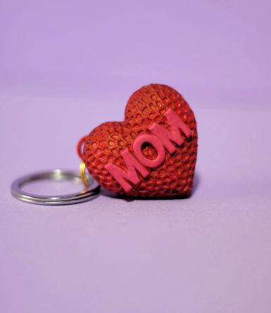 Llavero Corazón Día de la Madre