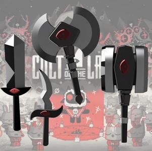 Cult of the Lamb - Weapon Collection
