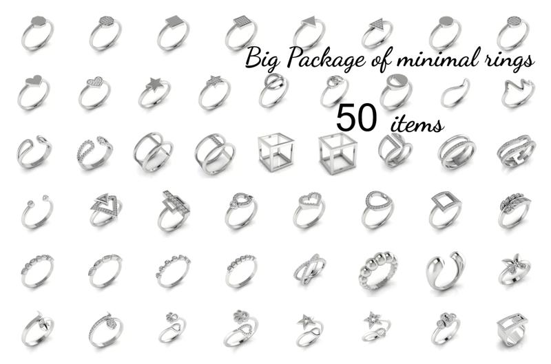 Collection 20 heart shaped diamond ring