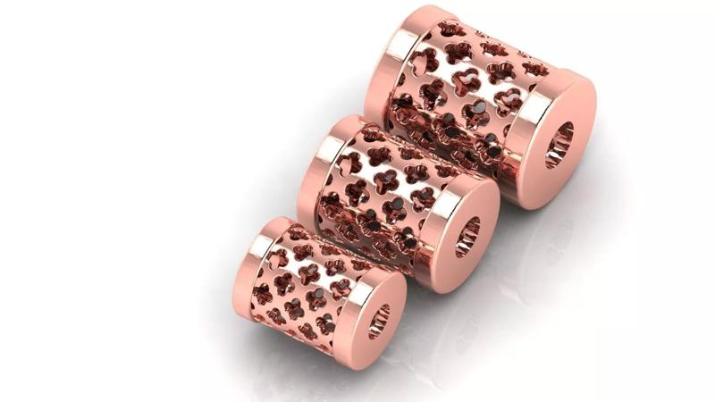 3 size beads or balls or jewellery accessories