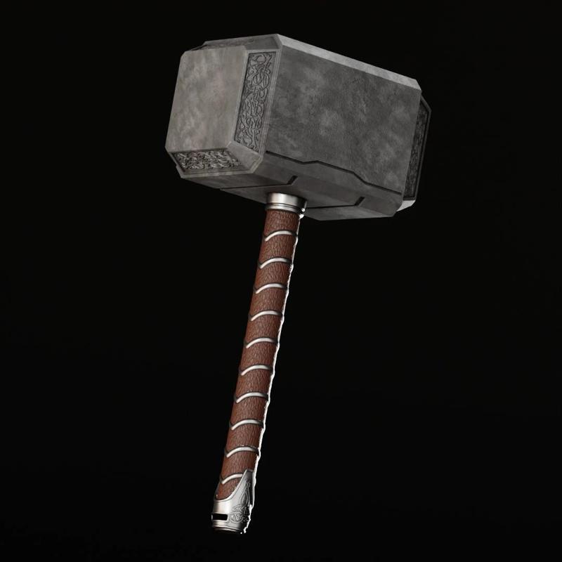 Thor Hammer Mjolnir 3d FILE STL