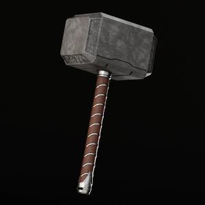 Thor Hammer Mjolnir 3d FILE STL