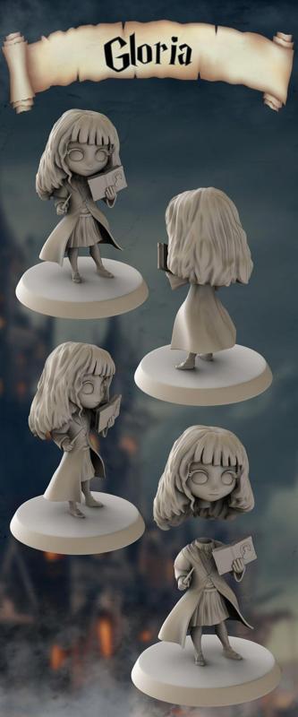 Wizarding School Students - Hermiona